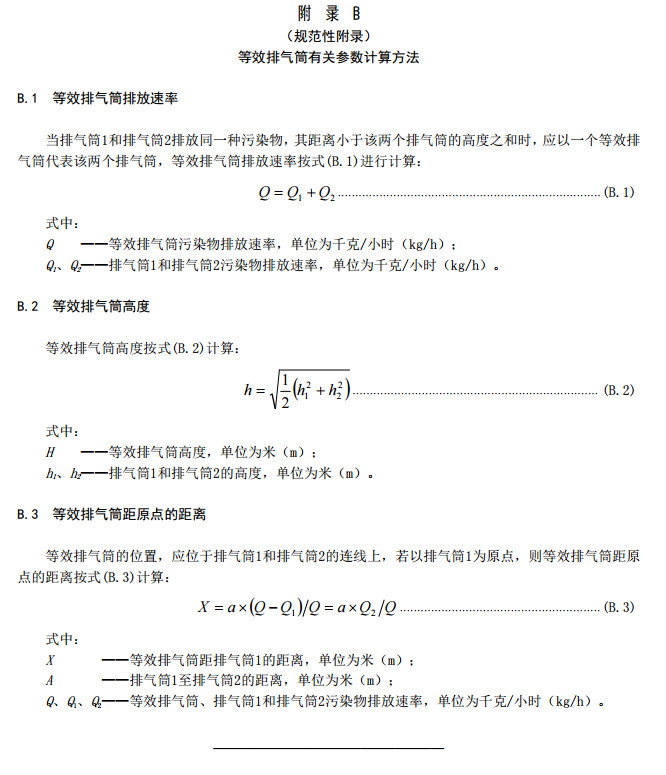 山東省揮發(fā)性有機廢氣排放標準